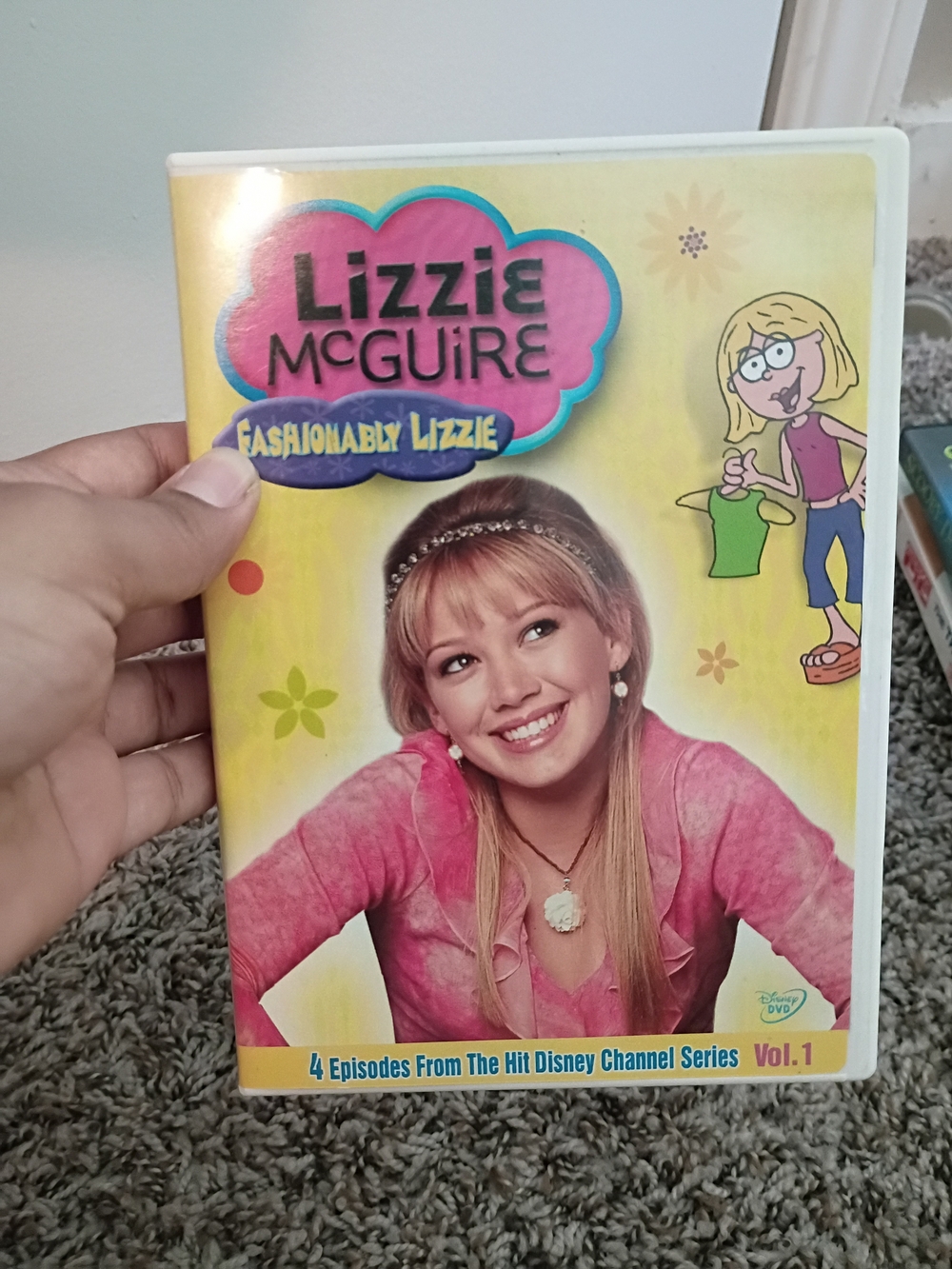 Lizzie Mcguire Serie 4 Ep Some Minor Scratches It Plays Well